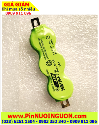 Mitsubishi 3GB170-F; Pin nuôi nguồn Mitsubishi 3GB170-F NiMh NiCd 3.6v 170mAh /Pin sạc 3GB170-F chính hãng